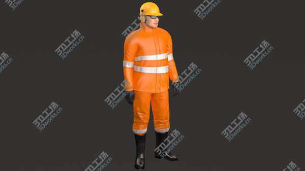 images/goods_img/20210312/Offshore Worker V2 Rigged model/4.jpg